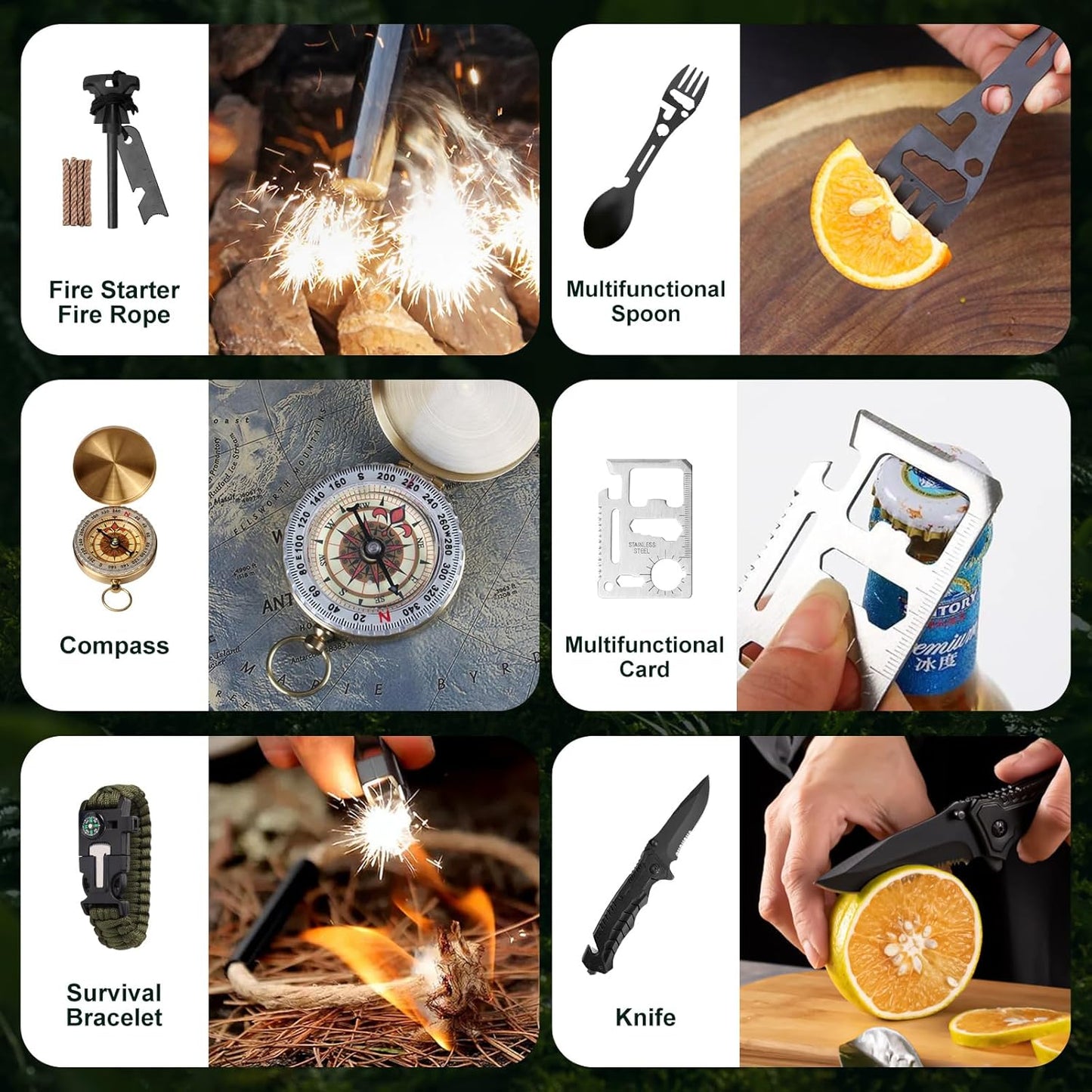 Survival Gear Advent Calendar – 24-Day Christmas Countdown