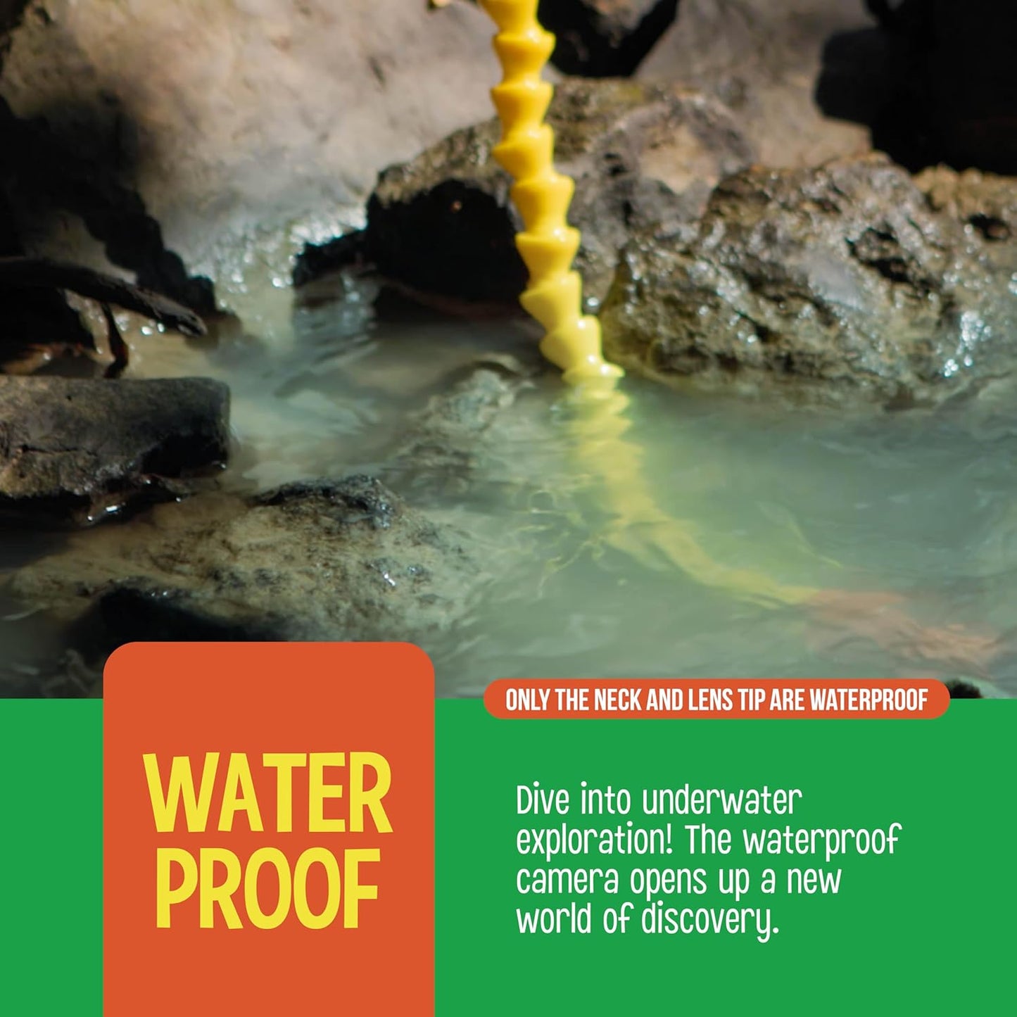 Children’s Snake Scope Camera – Explore Nature with Light and Fun