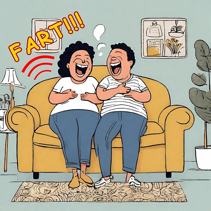 Fart Machine #2 with Remote Control Set | 15 Realistic Sounds | Prank Toy | Includes 9V Battery