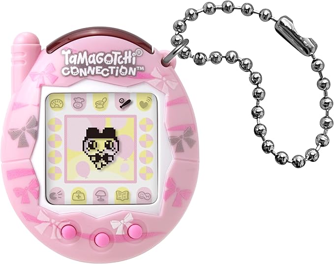 New Electronic Pet Device – Mini Handheld Virtual Pet Egg | Interactive Pet Keychain | Virtual Pet Raising & Connection Play