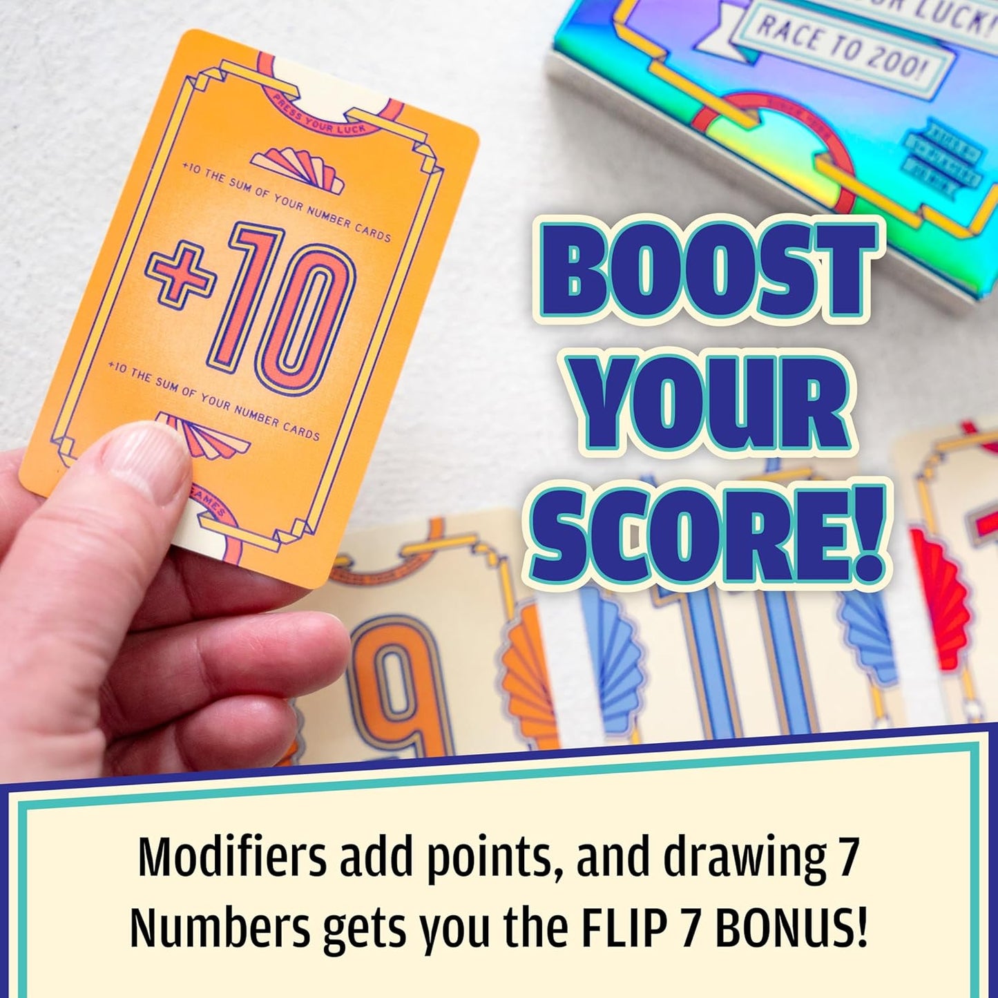 Flip 7 – The Ultimate Blend of Luck and Strategy