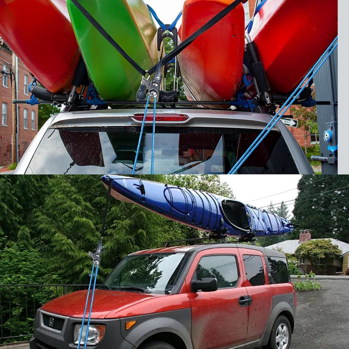 Rope Tensioner with Brass Roller & Stainless Steel Spring – Easy Paracord Adjuster for Outdoor Use