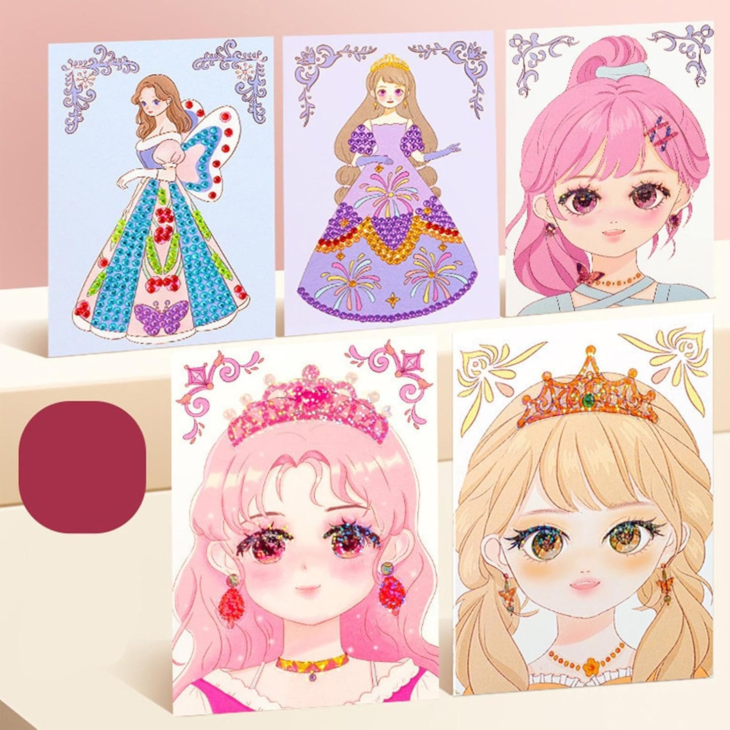 Princess Dress-Up & Makeup Playset – Inspire Imagination and Creative Fun