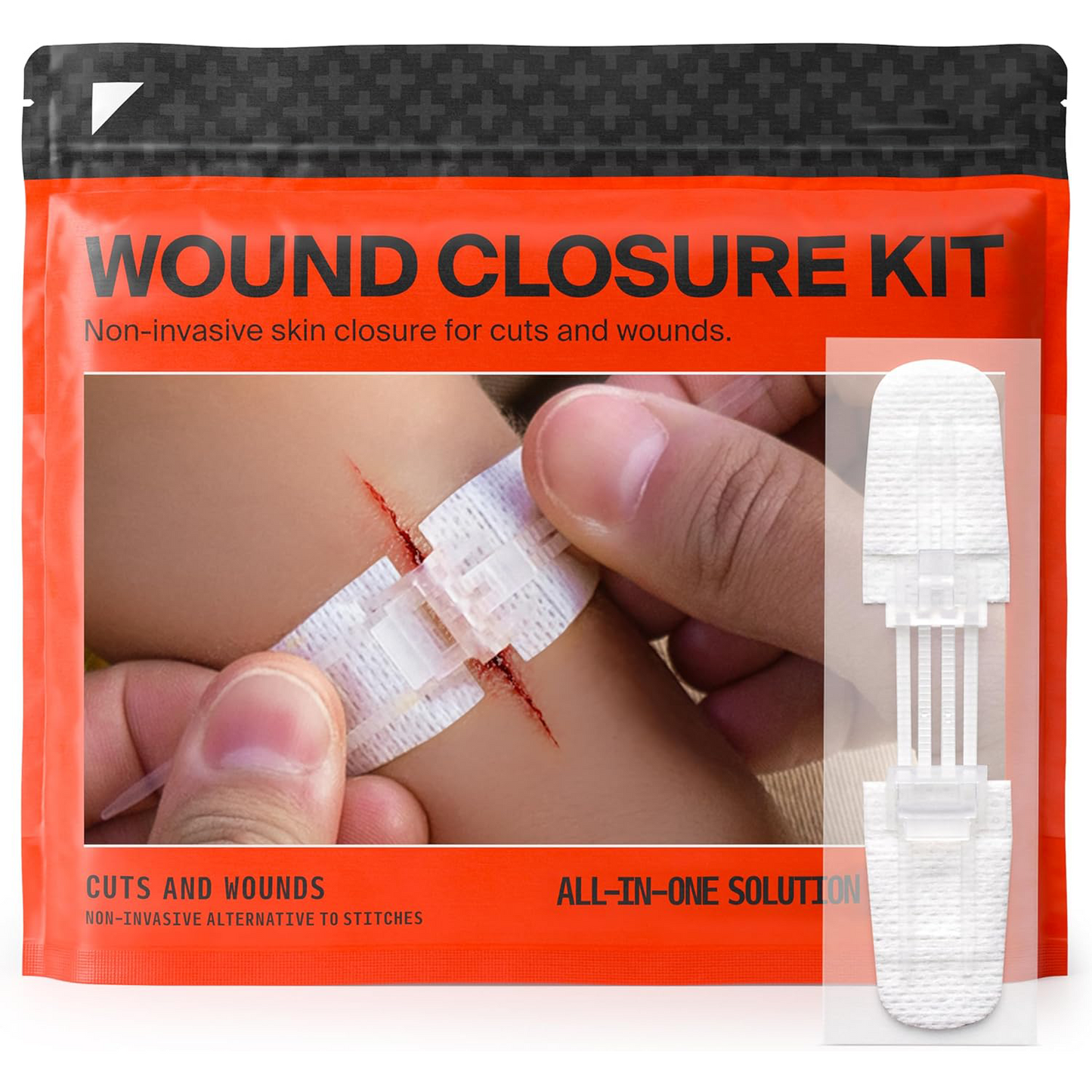 Zip Stitch Wound Closure Kit – No-Stitch Laceration Repair Strips