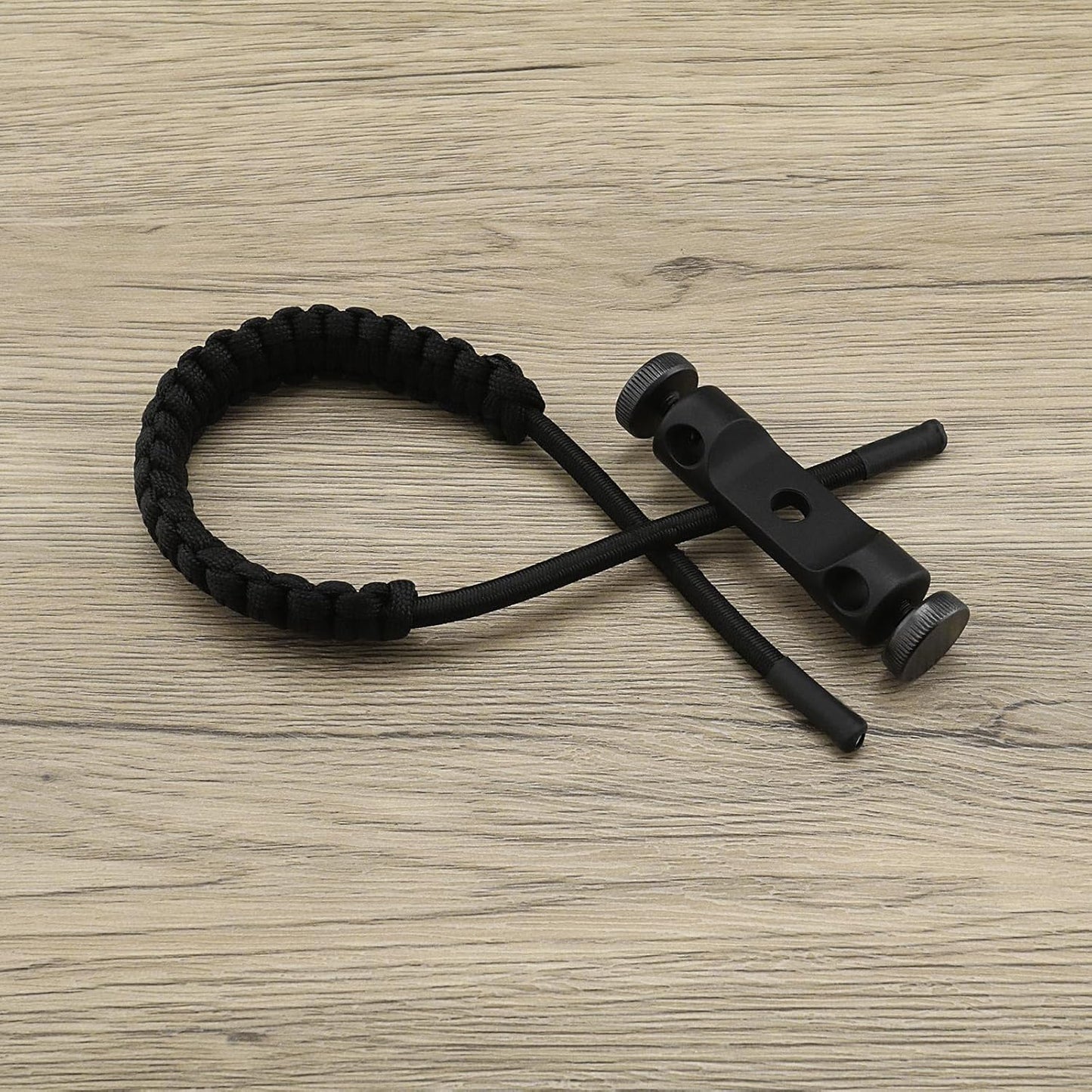 Archery Wrist Sling – Adjustable Braided Rope Bow Sling for Compound & Recurve Bows