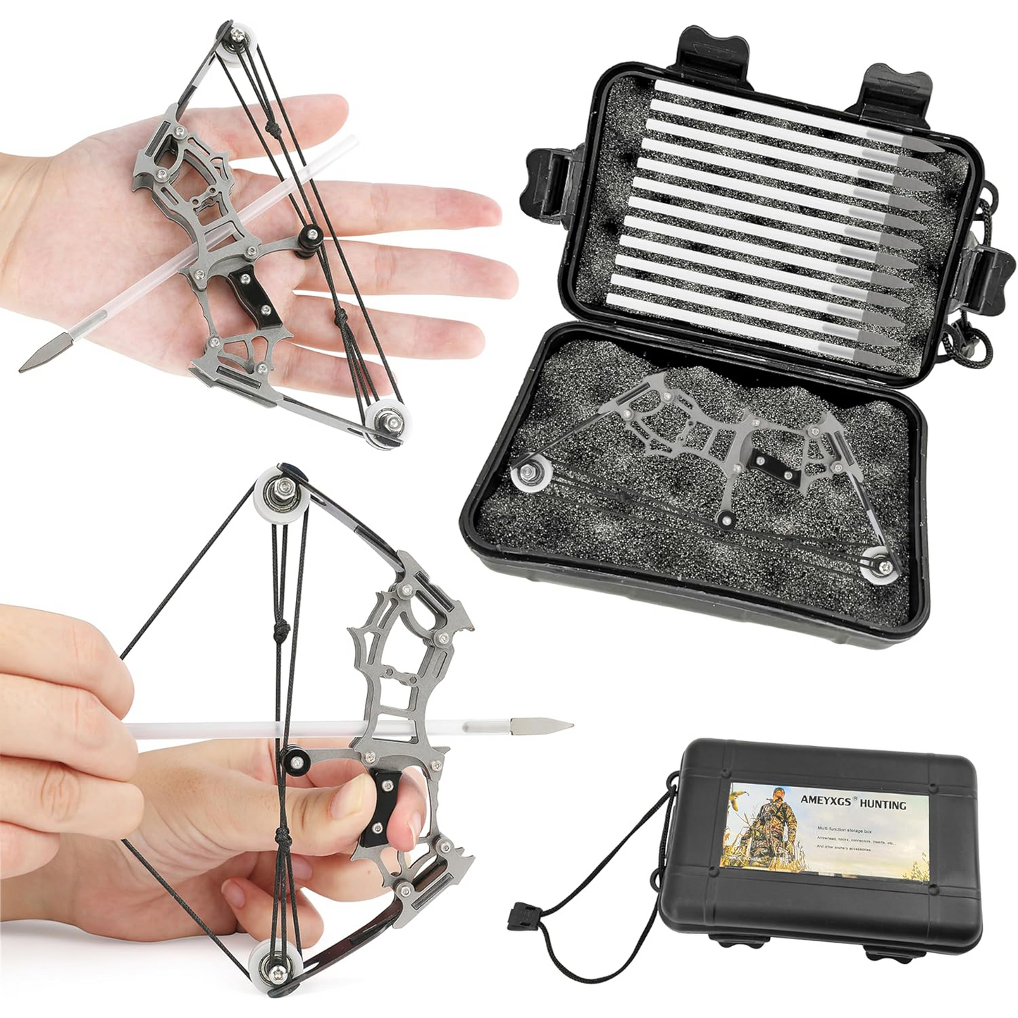 Compound Bow Archery Set – Durable Training Bow for Outdoor Shooting & Hunting