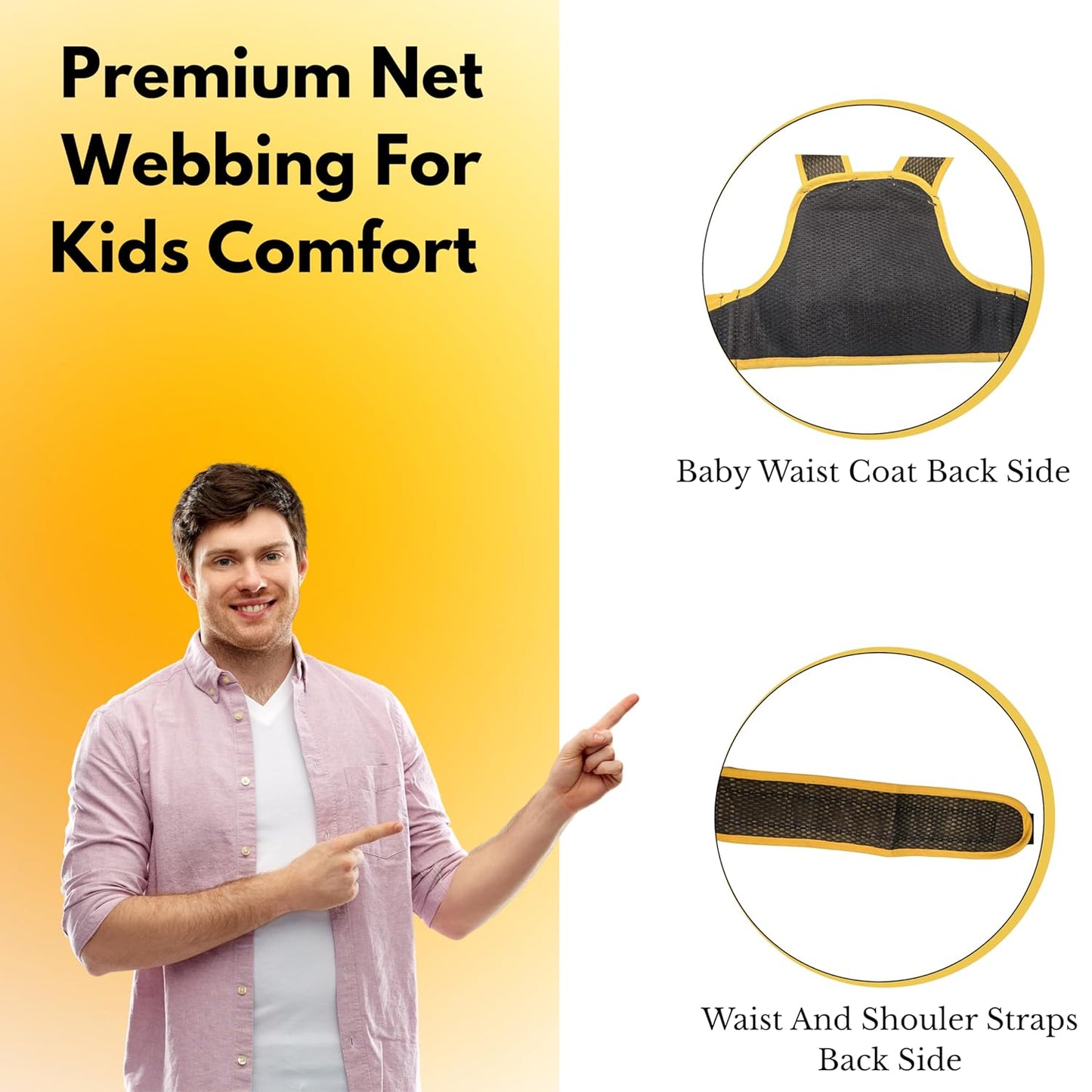 Motorcycle & ATV Safety Harness – Keep Kids Secure During the Ride