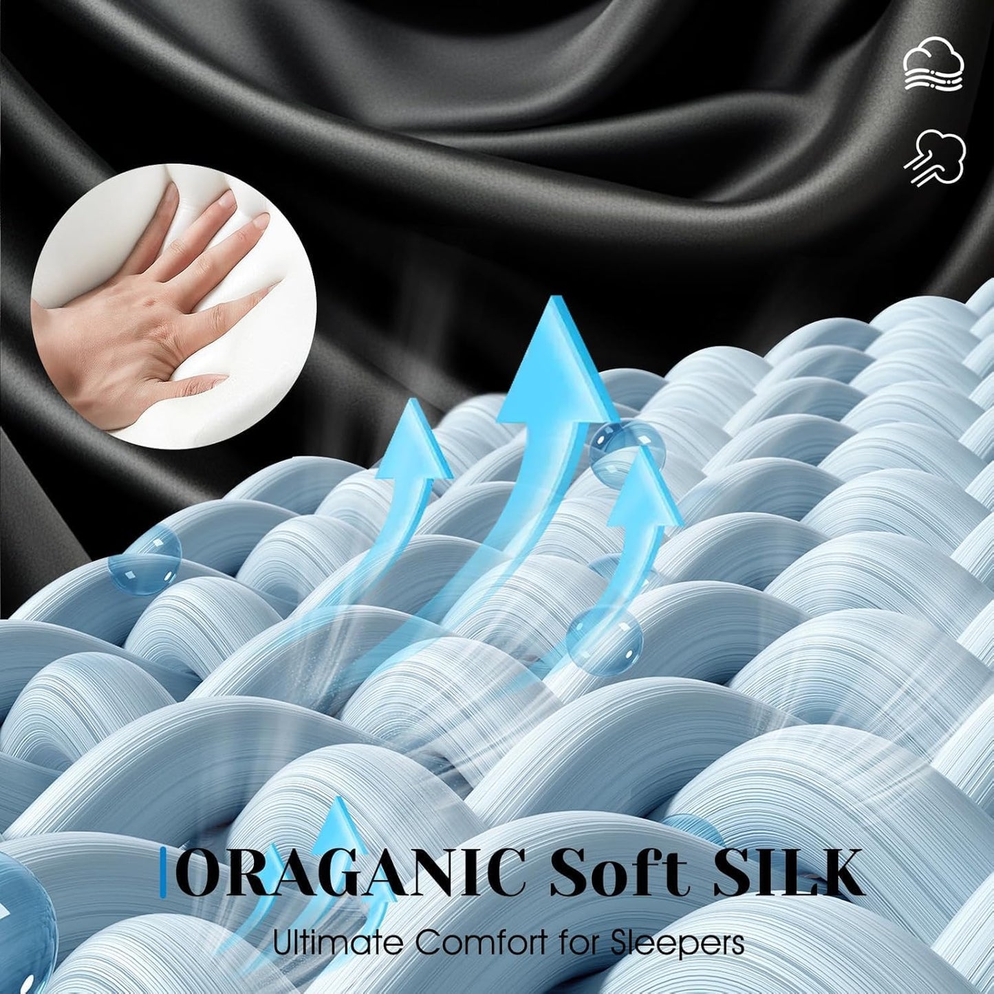 Sleep Headphones – Bluetooth 5.4 Eye Mask with HD Stereo for Side Sleepers