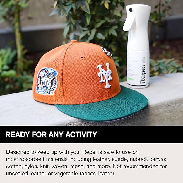 Waterproof Shoe Protector Spray – PFAS-Free, Non-Aerosol, Water-Based Stain & Liquid Repellent