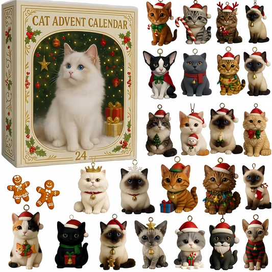 Purrfect Christmas – Cat Lovers Advent Calendar 2025