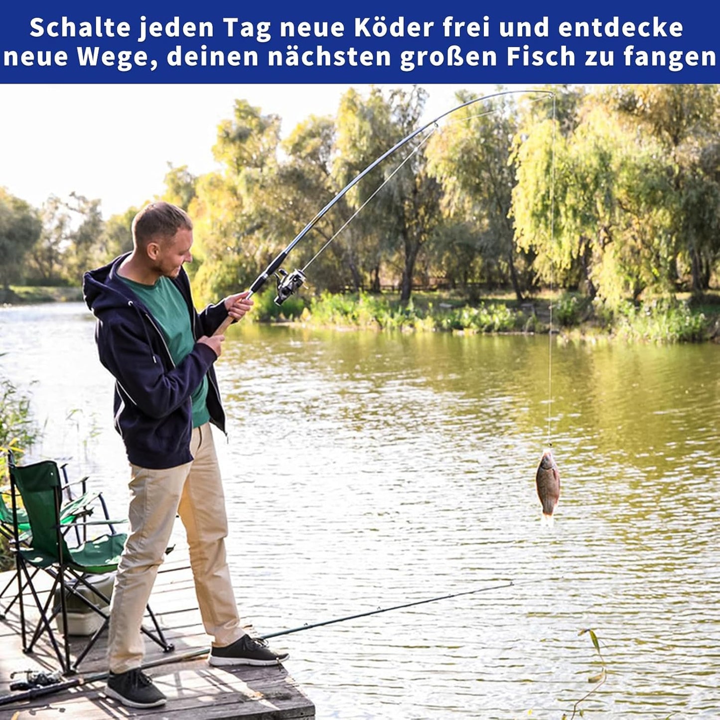 Fishing Advent Calendar 2025 – Christmas Lure Gift Set