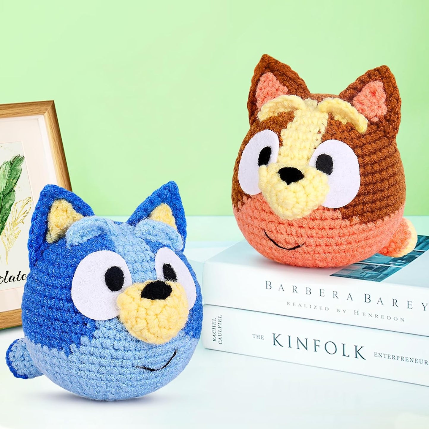 Crochet Animal Kit for Kids – Beginner-Friendly 2-in-1 Set