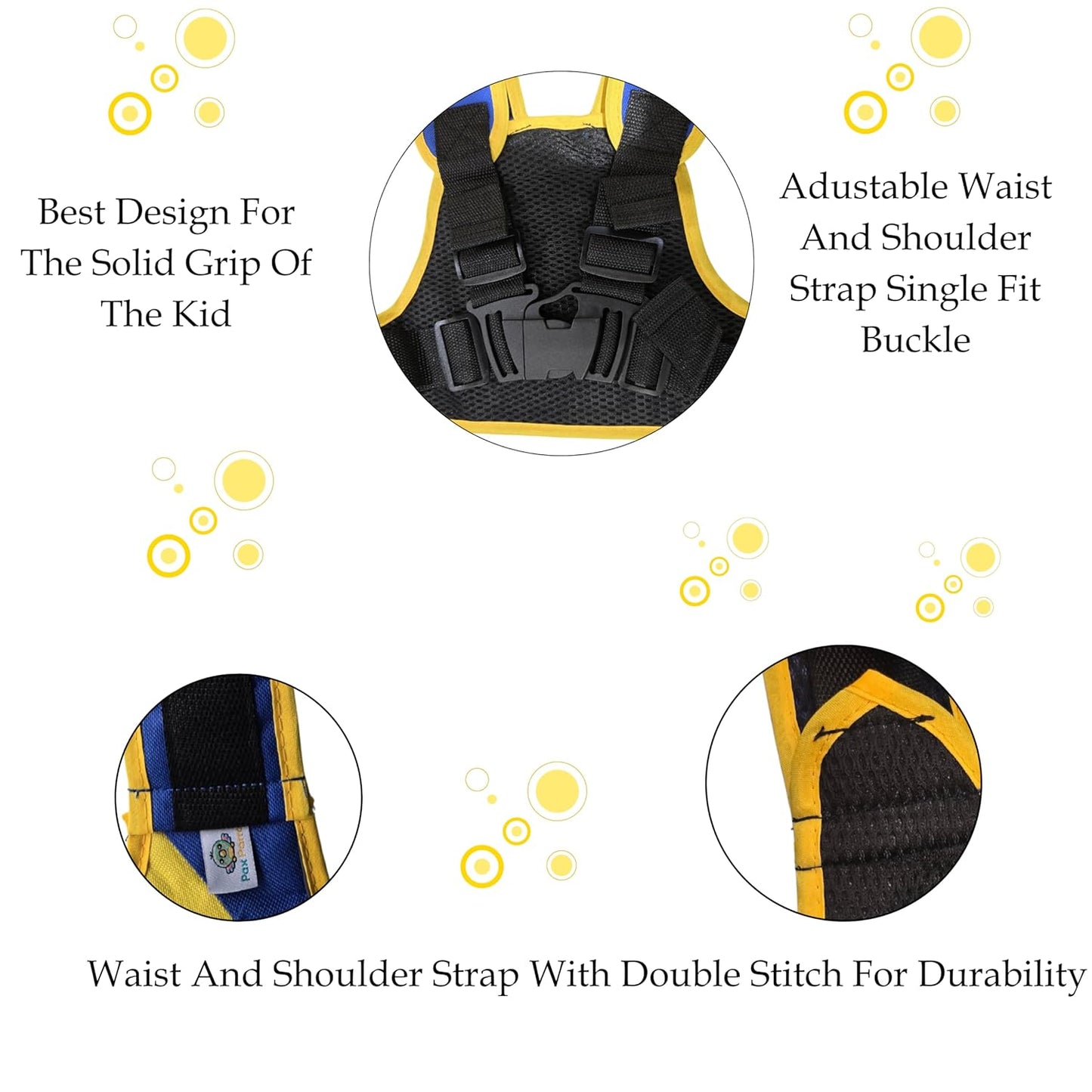 Motorcycle & ATV Safety Harness – Keep Kids Secure During the Ride