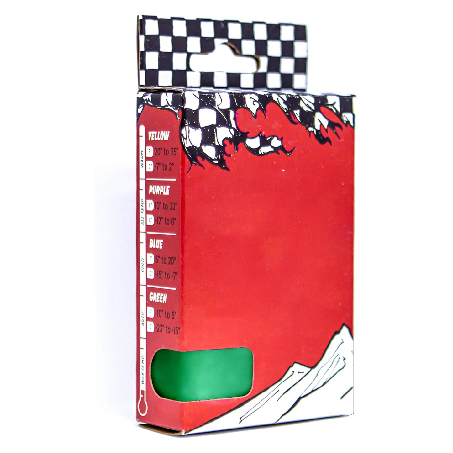 Eco-Friendly Ski & Snowboard Wax – Non-Toxic, Biodegradable, Fluorine-Free