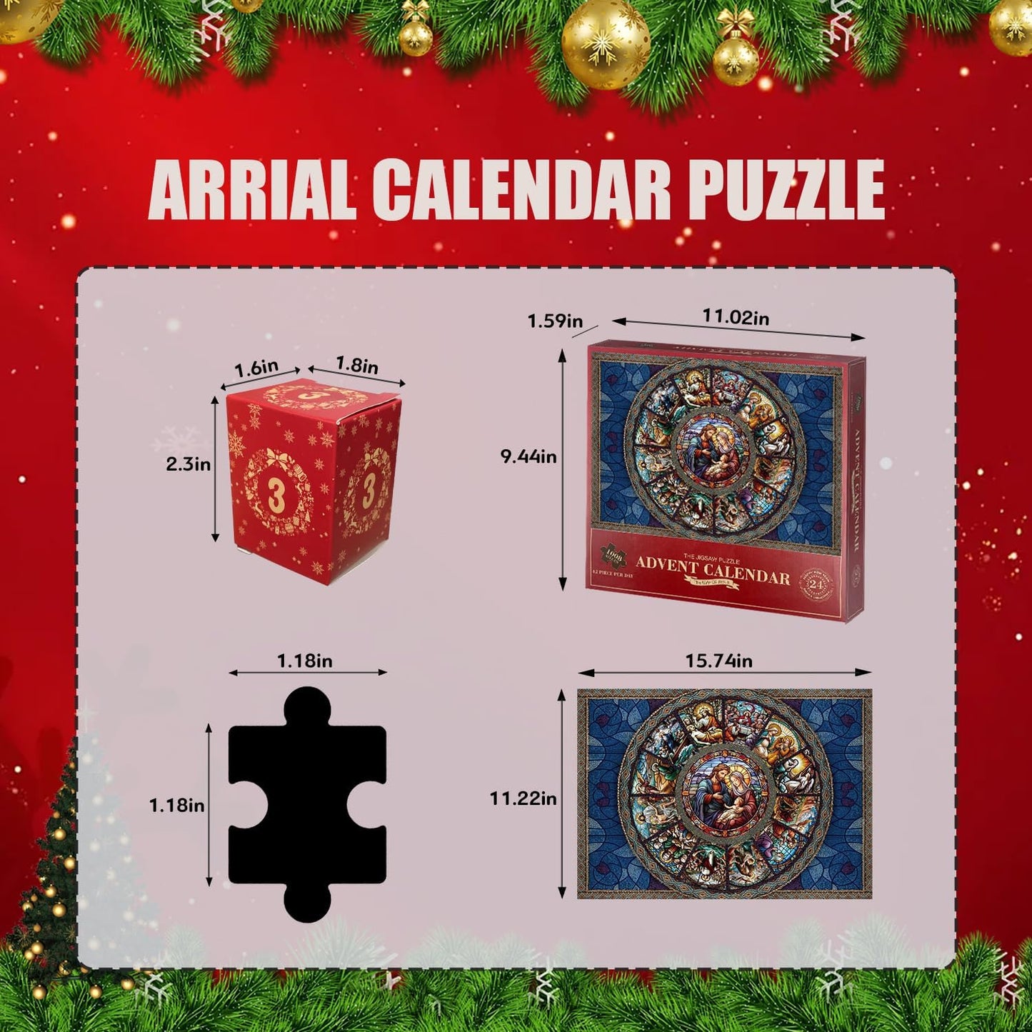 2025 Advent Fishing Calendar – 24 Days of Fishing Lures