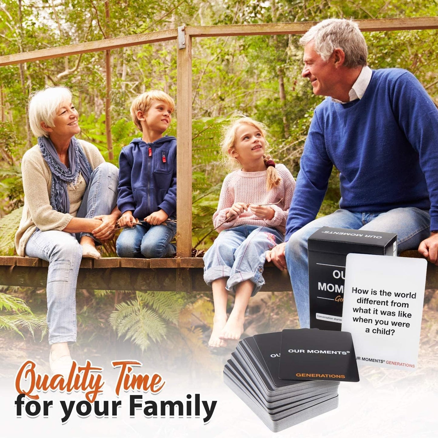 Our Moments Family Edition – 200 Conversation Starters