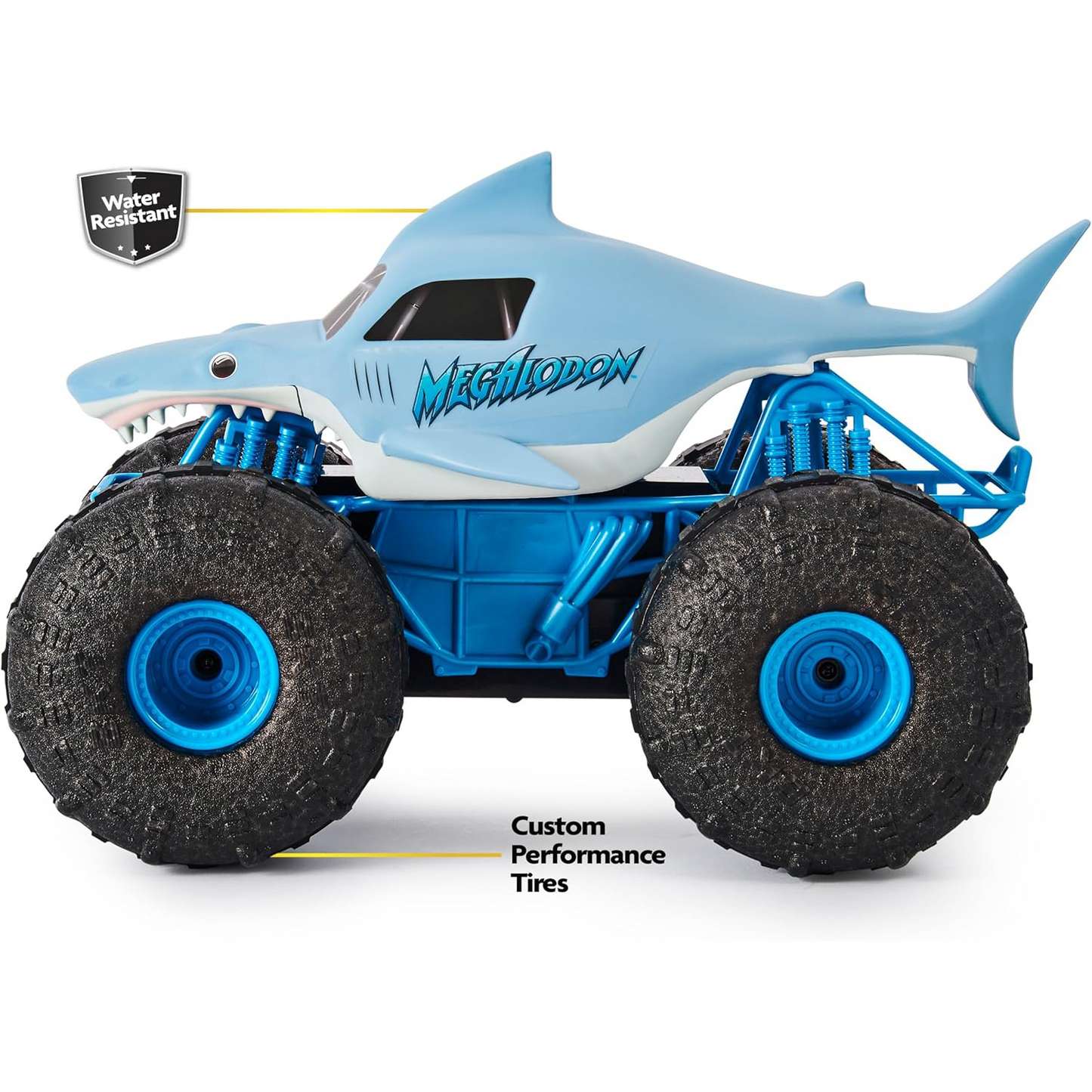 Megalodon STORM RC Monster Truck – All-Terrain & Amphibious Power