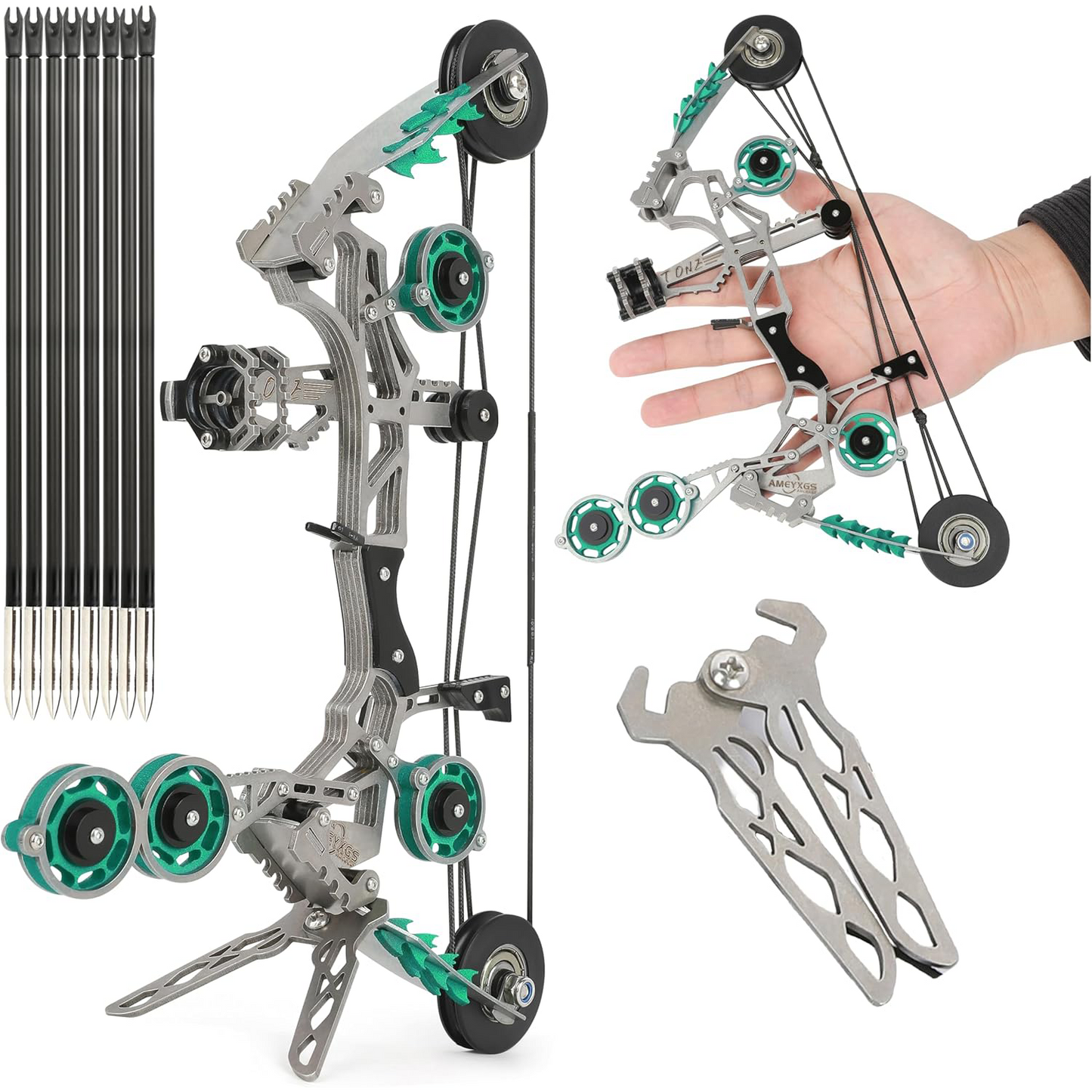 Compound Bow Archery Set – Durable Training Bow for Outdoor Shooting & Hunting