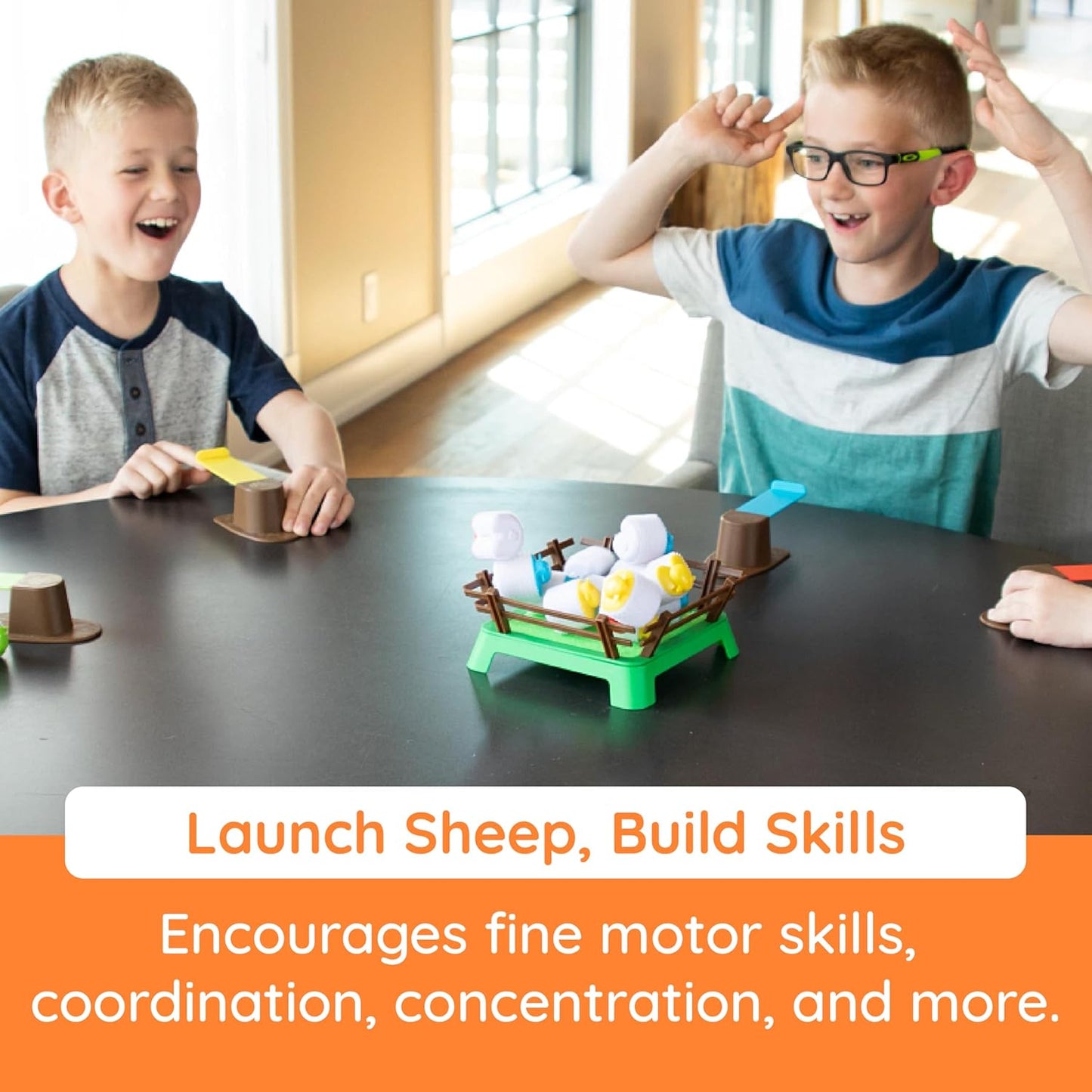 Sheep Stacking Game – Fun Family Board Game for Kids & Adults