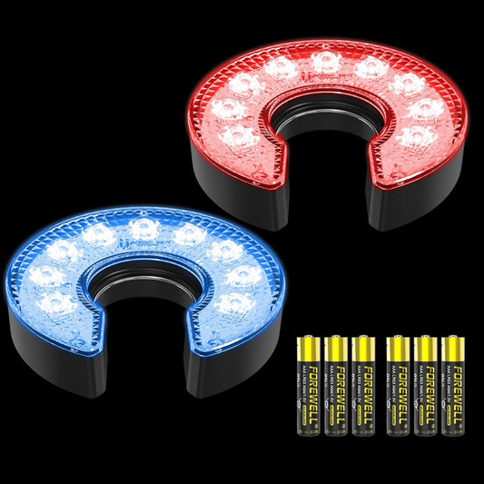 Golf Hole Cup Light with Anti-Glare Lens – Battery Powered Night Putting Green Cup Lamp