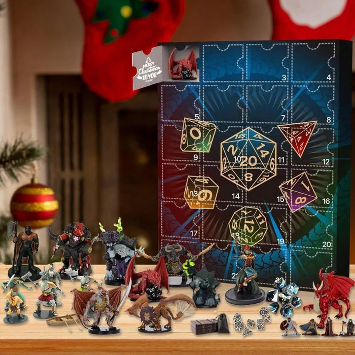 Dungeons & Dragons Advent Calendar – 24 Days of Epic Surprises