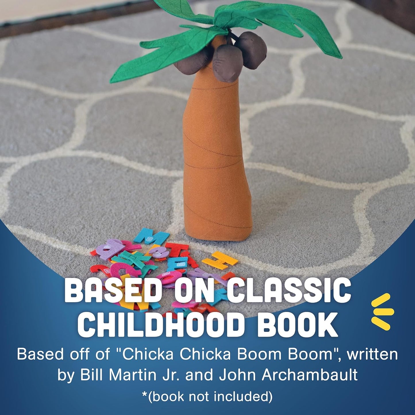 Alphabet Climbing Game –  Inspired Letter Learning Race Toy