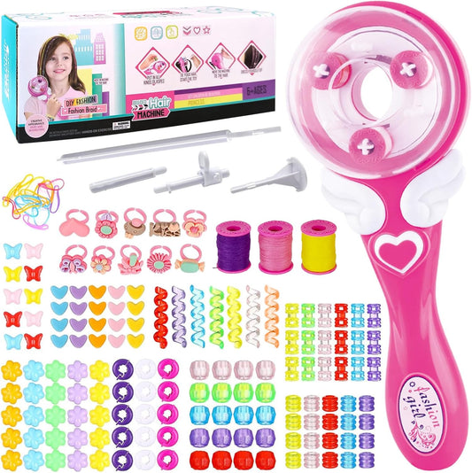 Automatic Hair Braider – Kids’ Electric Hair Braiding Machine | DIY Hair Styling Tool Set