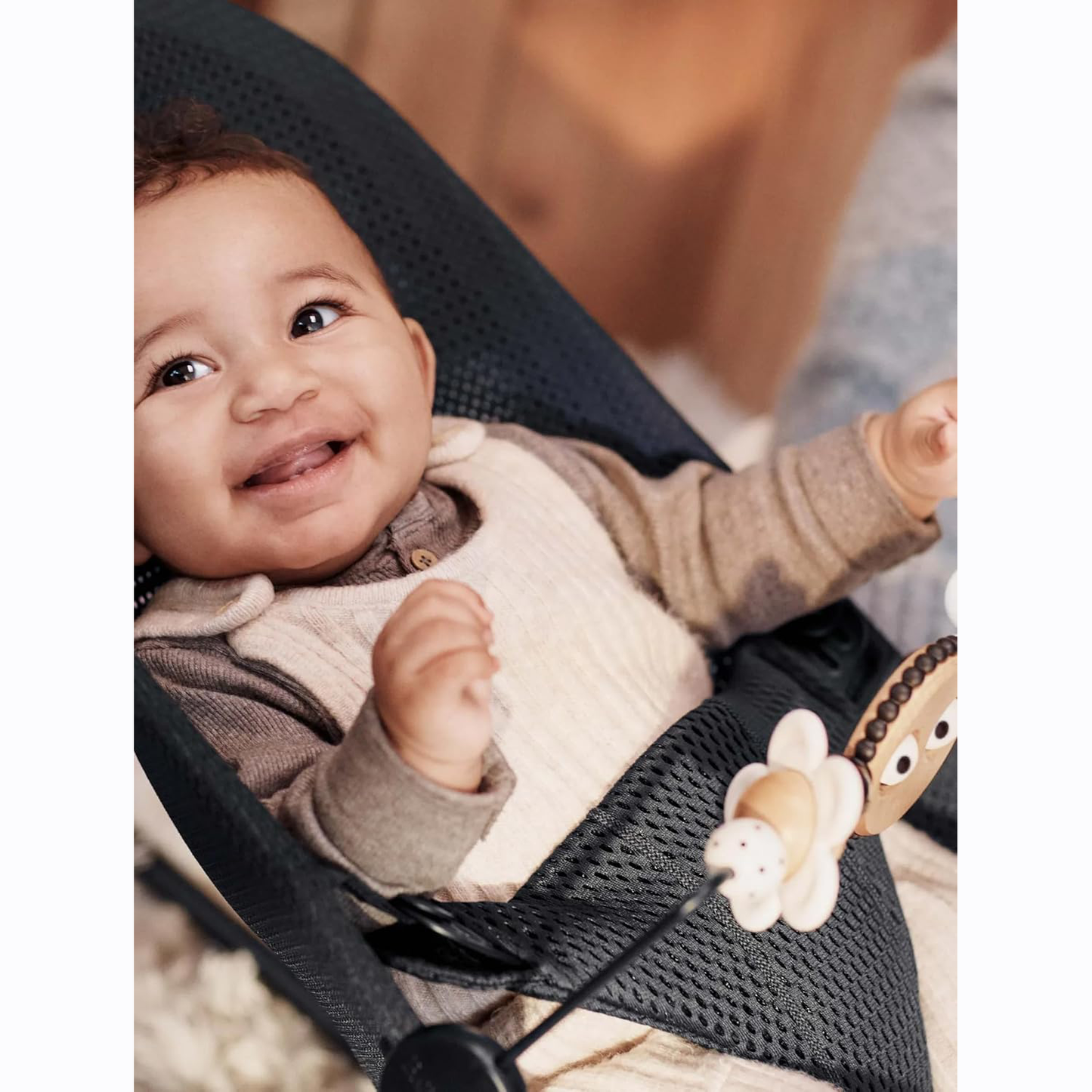 Baby Bouncer Toy – Fun Activity Bar for Infants