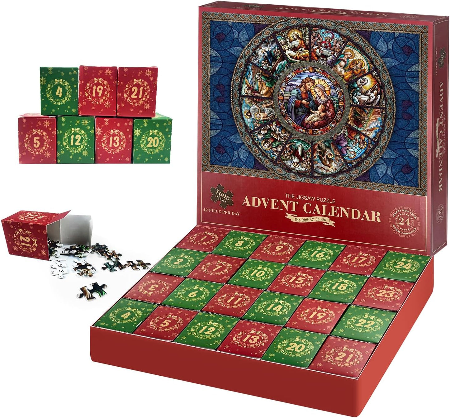 2025 Advent Fishing Calendar – 24 Days of Fishing Lures