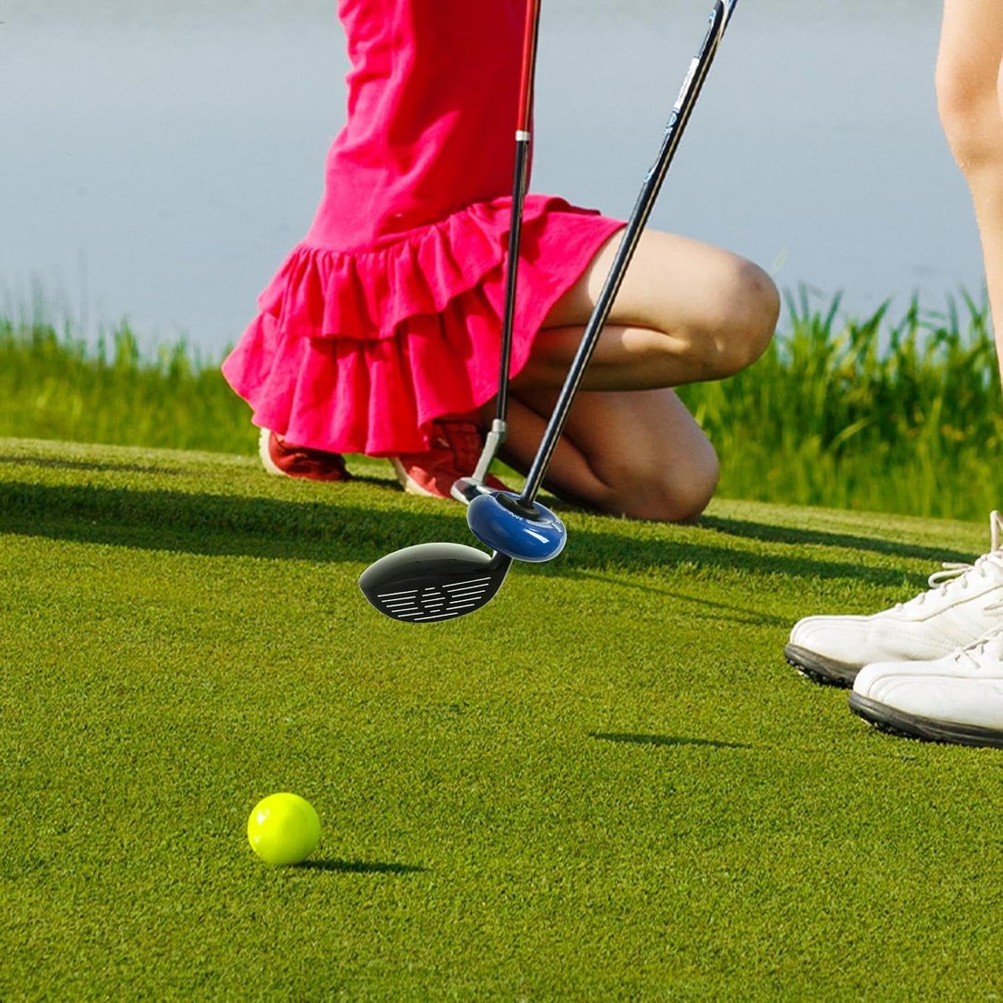 Golf Swing Weight Ring – Golf Club Weight | Aluminum Alloy, Unisex Swing Training Aid