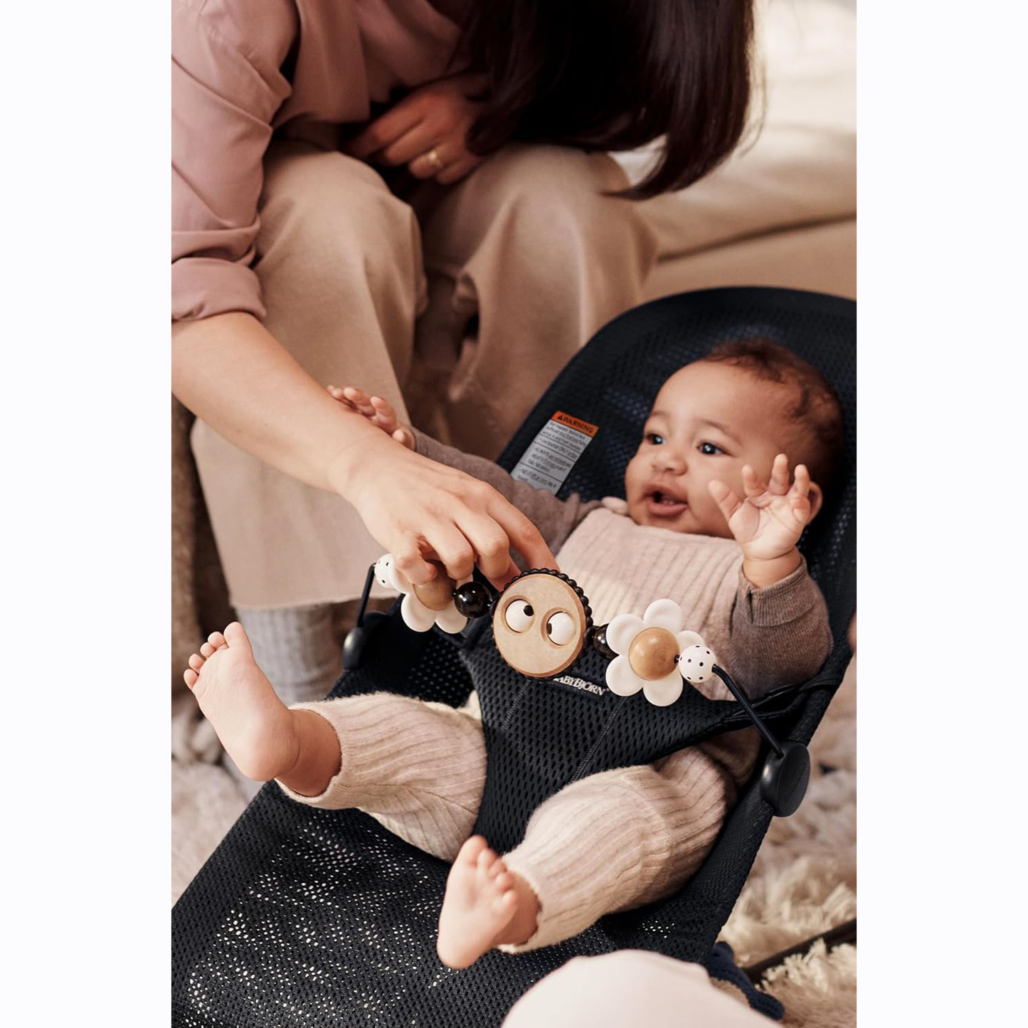 Baby Bouncer Toy – Fun Activity Bar for Infants