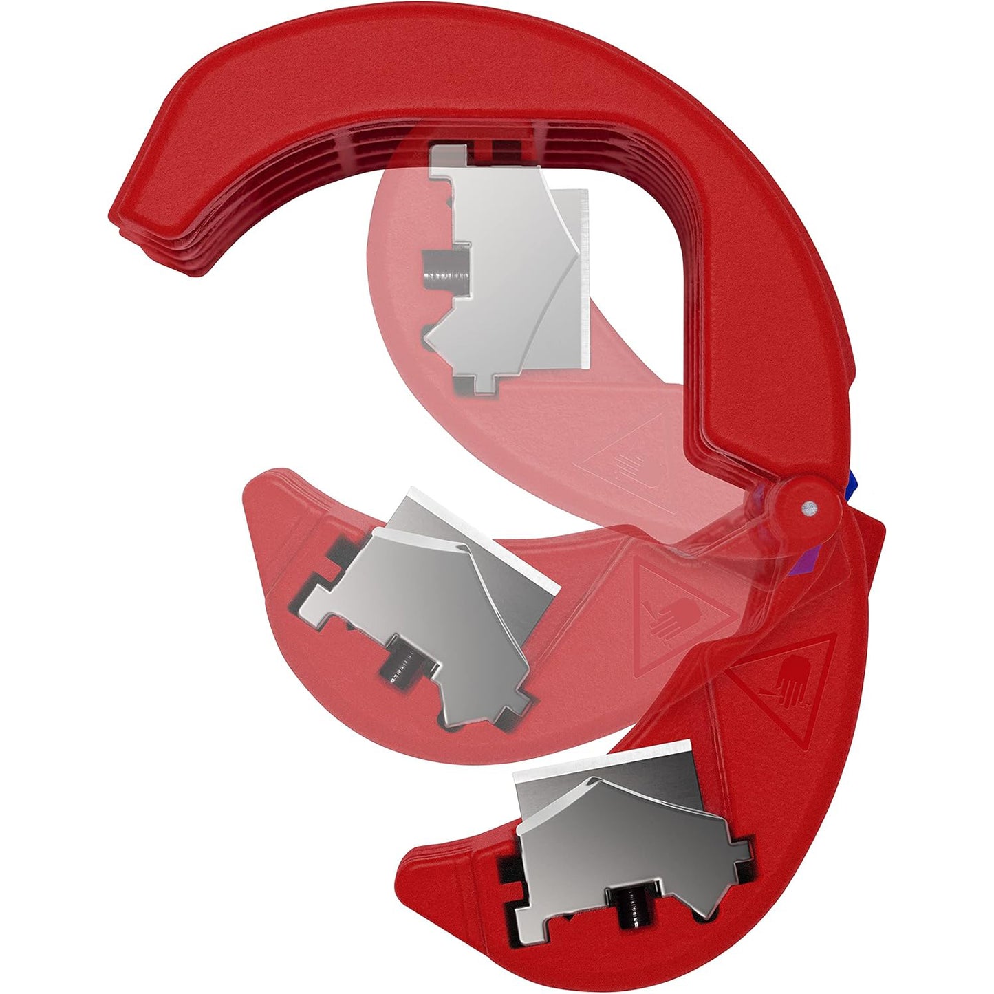 Plastic Pipe Cutter | 3/4"–2" Capacity | Clean, Precise Cutting Tool for PVC, Drainage