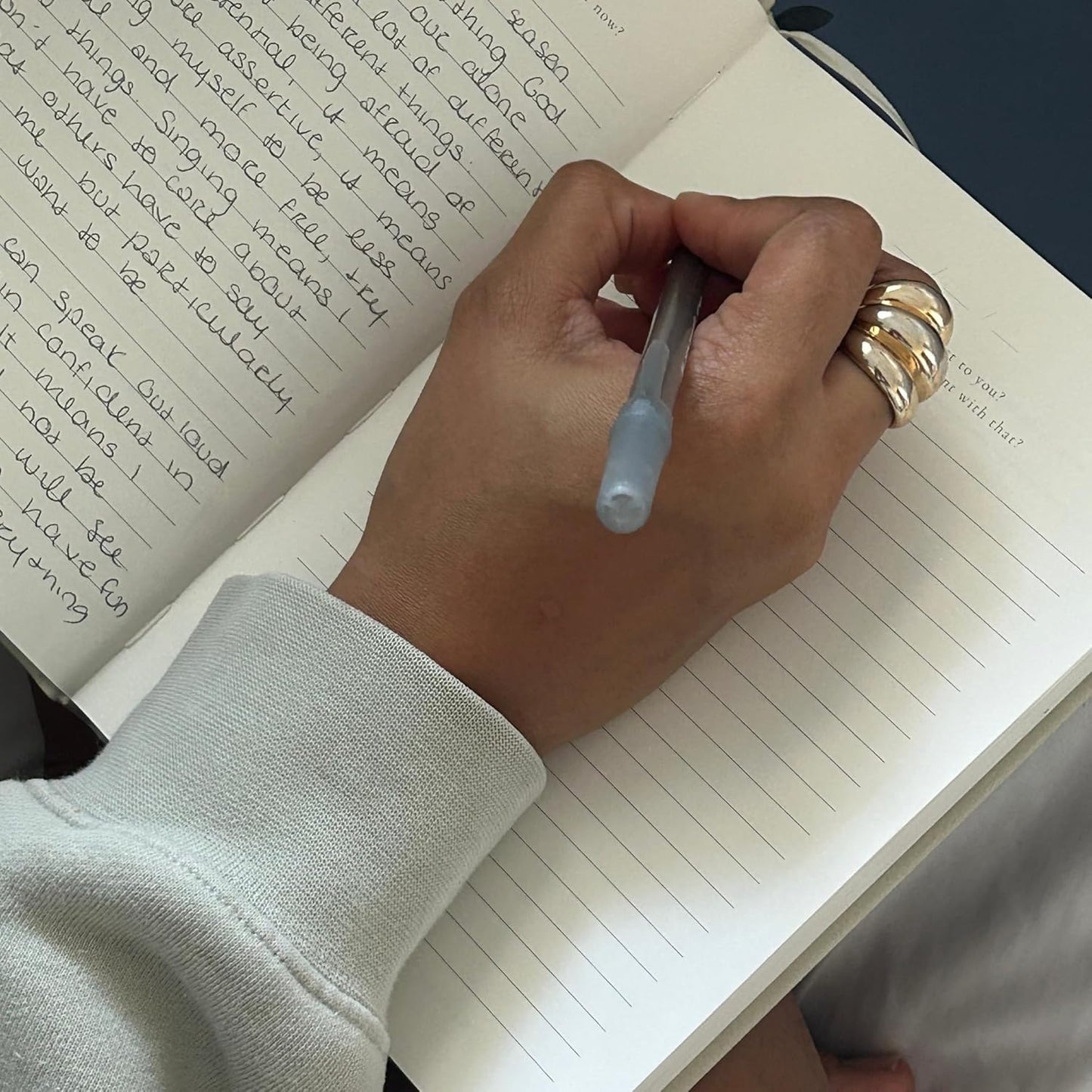 Dig Deeper Journal – Guided Daily Journal for Self-Care, Healing, and Growth