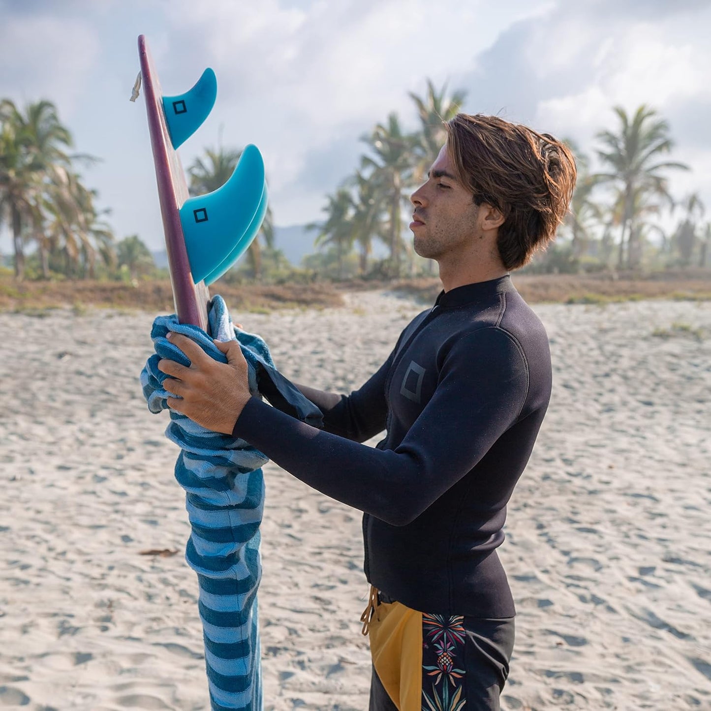 Surfboard Sock Cover – Lightweight Stretch Protection for Your Board