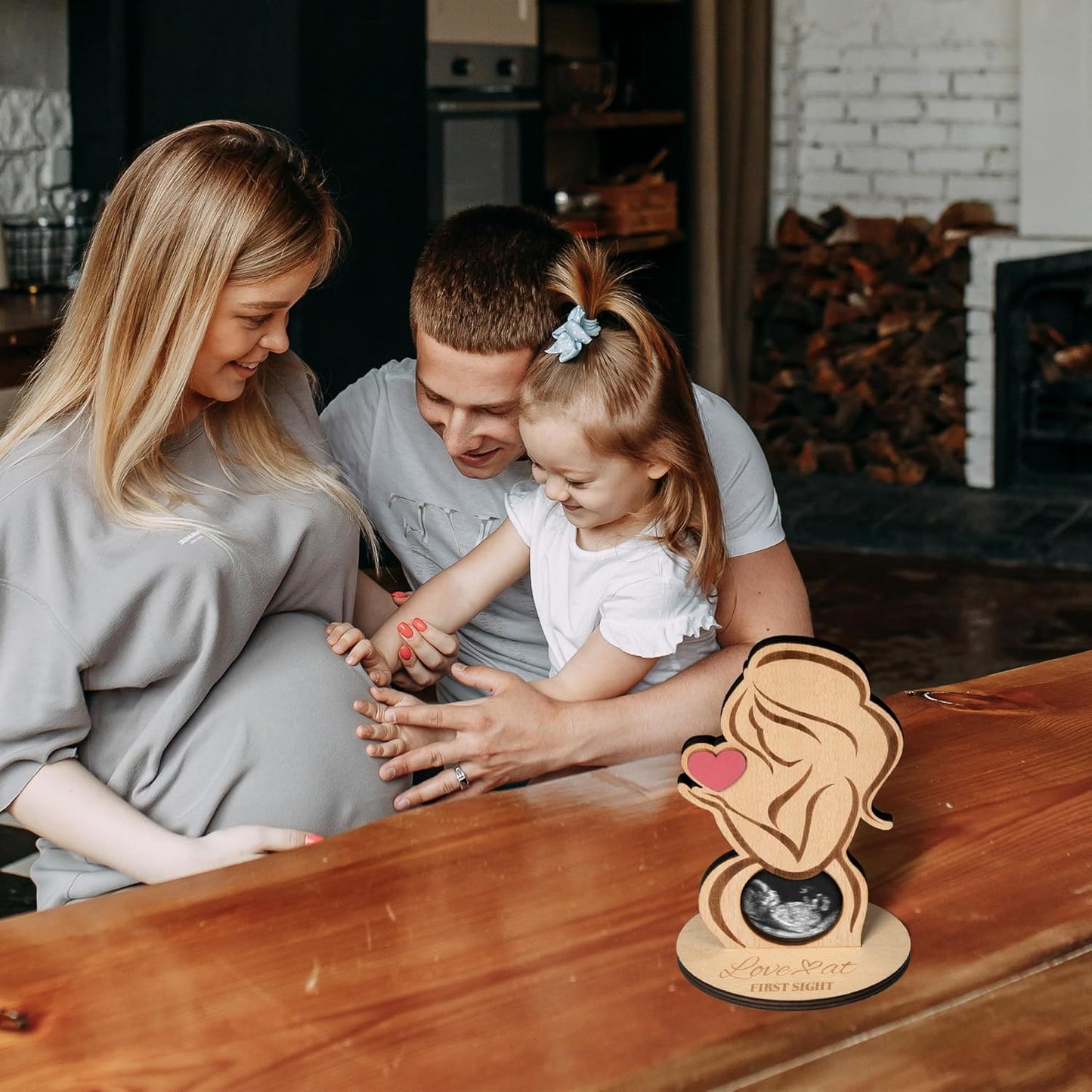 Pregnancy Frame – Cherish the First Ultrasound Memory of Your Baby