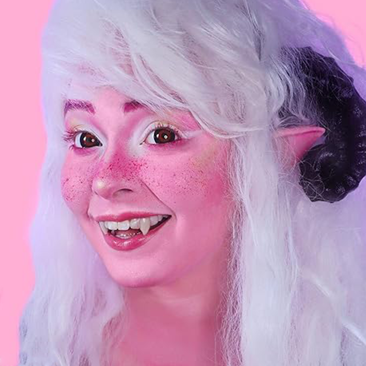 Water-Activated Coconut Oil Makeup Cake