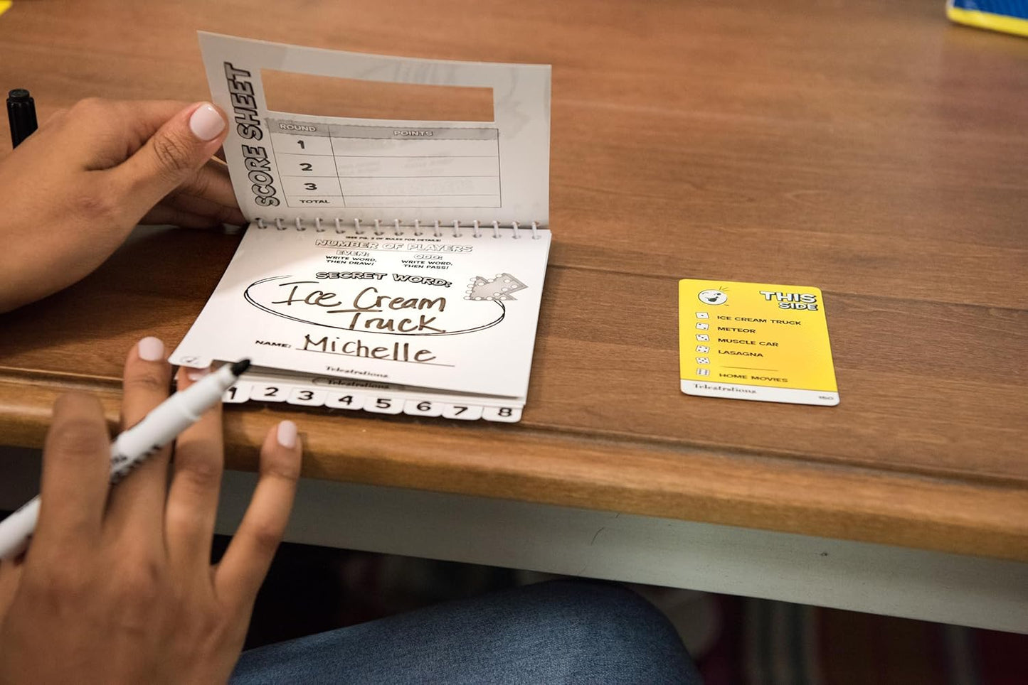 8-Person Game | Family Board Game | Fun for Kids & Adults