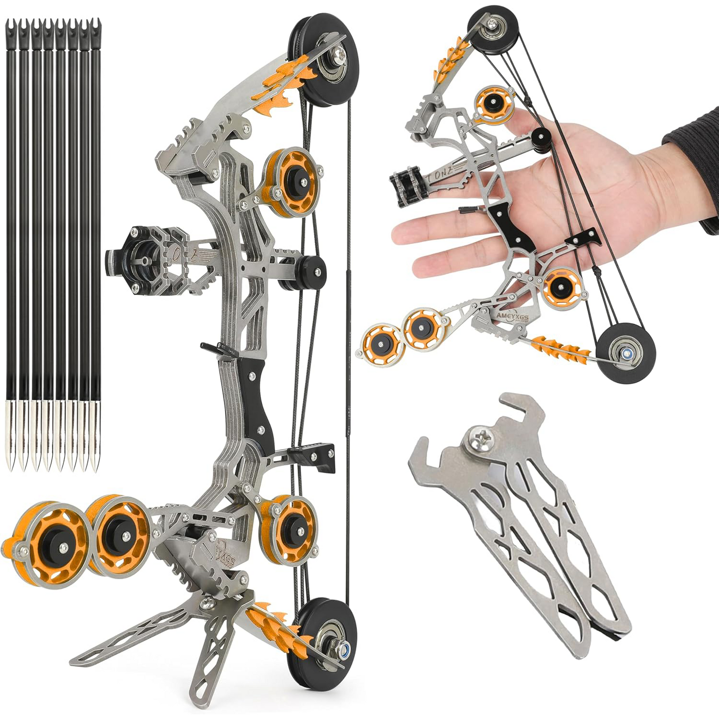 Compound Bow Archery Set – Durable Training Bow for Outdoor Shooting & Hunting