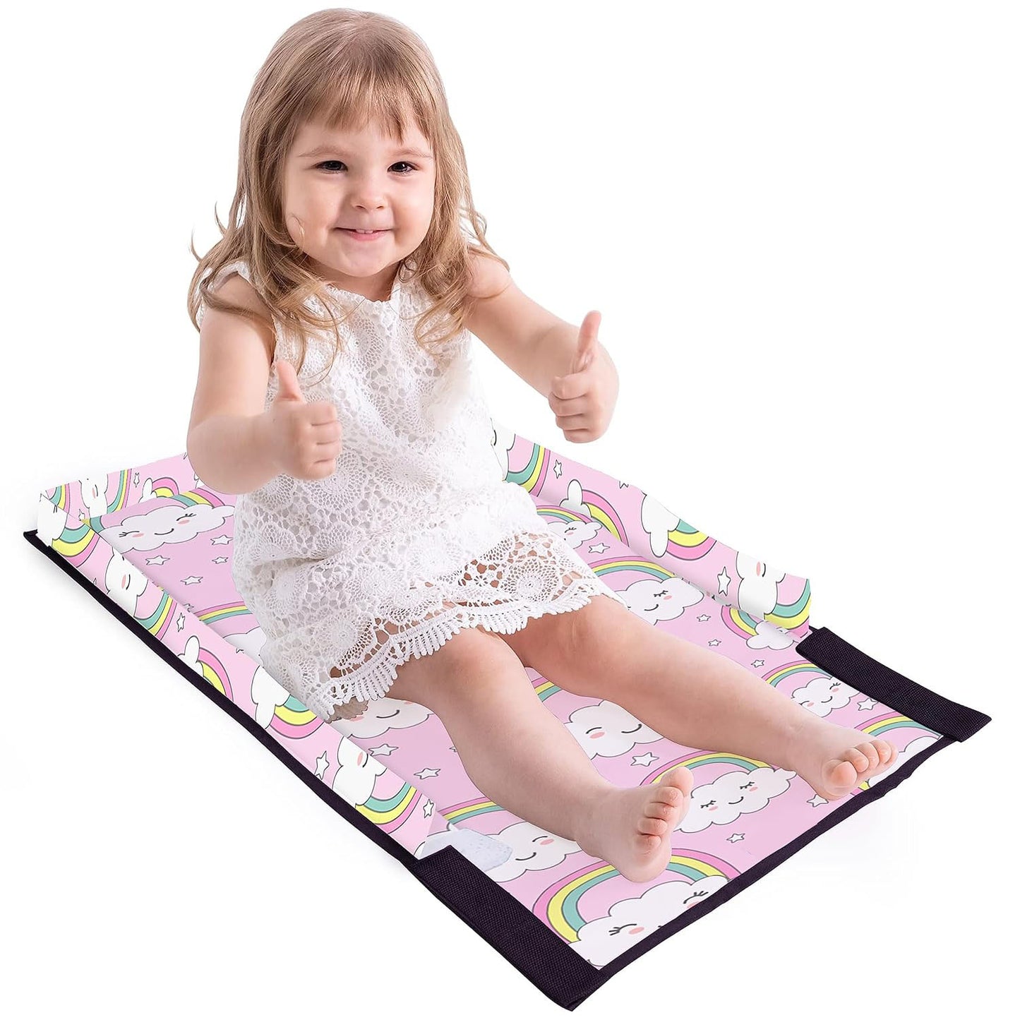 Toddler Airplane Bed – Kids Travel Seat Extender