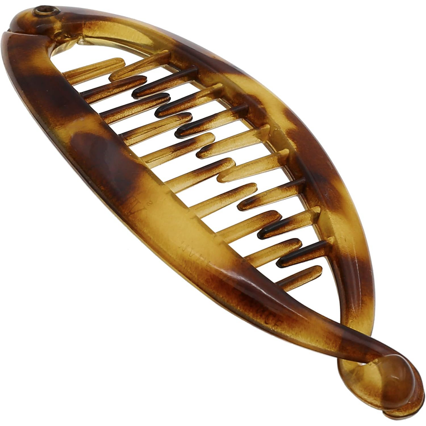 French Banana Hair Clip – Classic Interlocking Hair Comb for Thick Hair