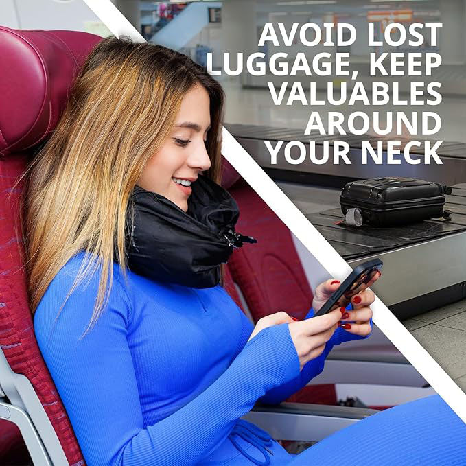 Multi-Functional Travel Storage Tube – Lightweight & Durable | Save Luggage Space, A Must-Have Travel Essential