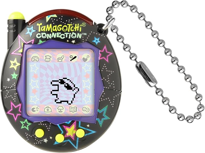 New Electronic Pet Device – Mini Handheld Virtual Pet Egg | Interactive Pet Keychain | Virtual Pet Raising & Connection Play