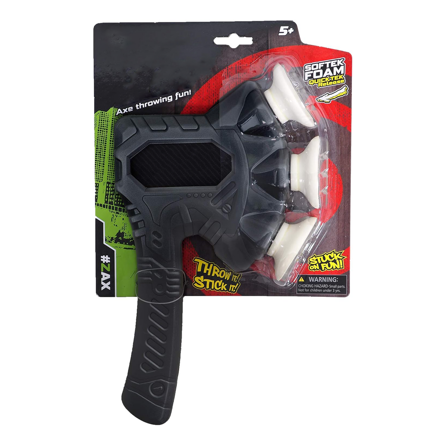 The Foam Throwing Axe