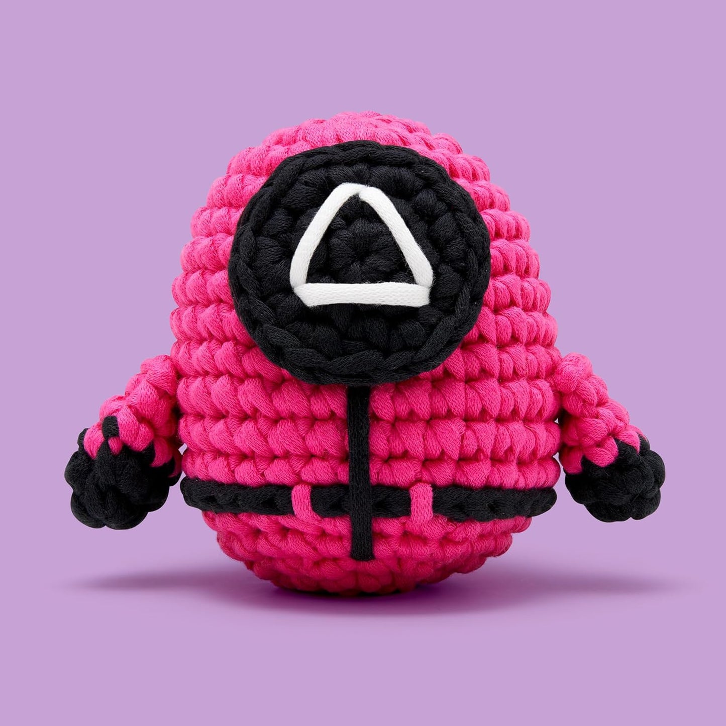 Beginner Crochet Kit – Squid Game Guard Character