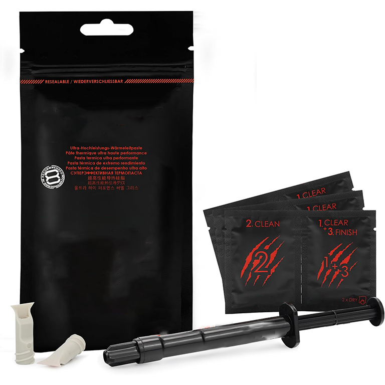 2g Thermal Paste with Cleaning Wipes