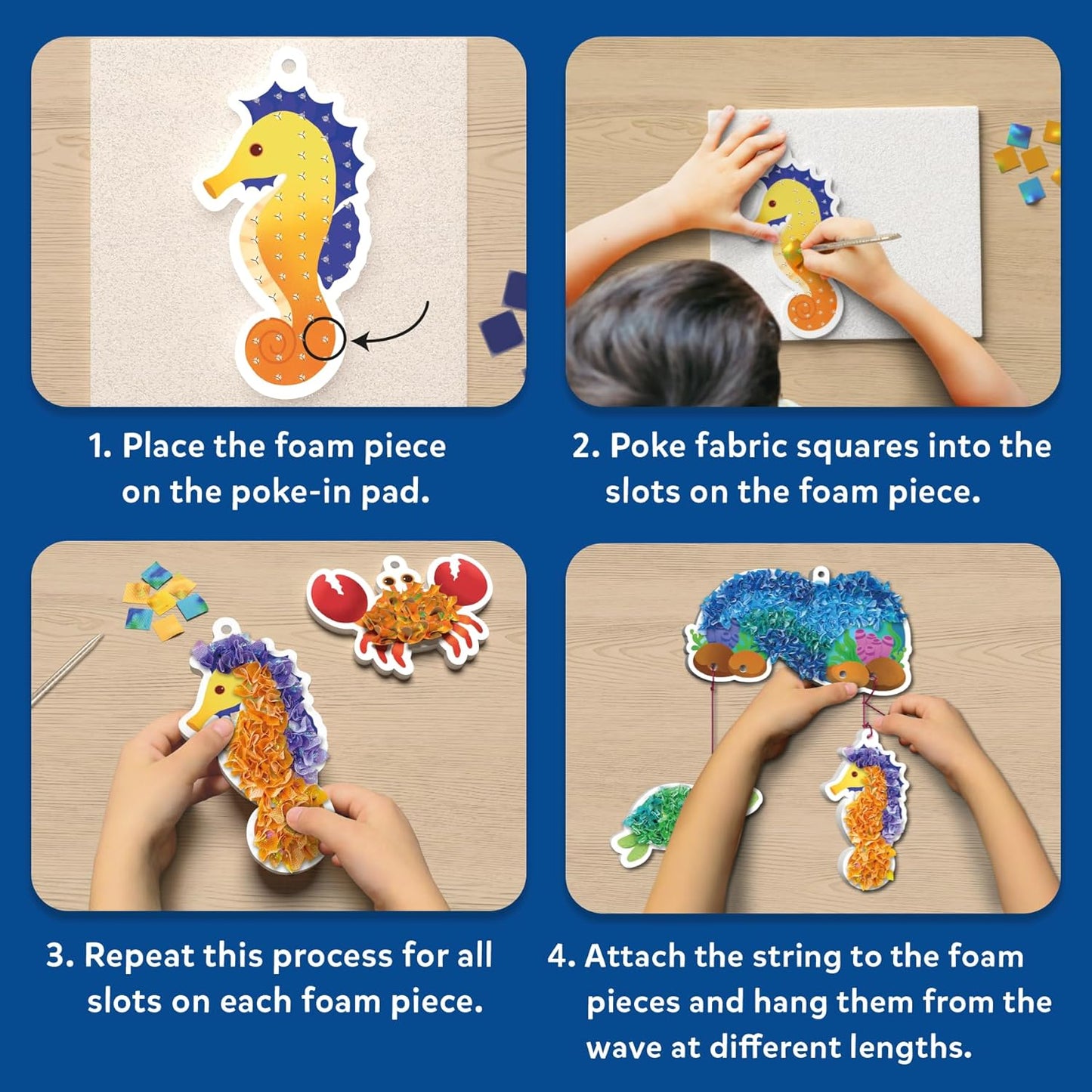 Poke-in Art – Magical Princesses, Mess-Free Creative Fun for Kids