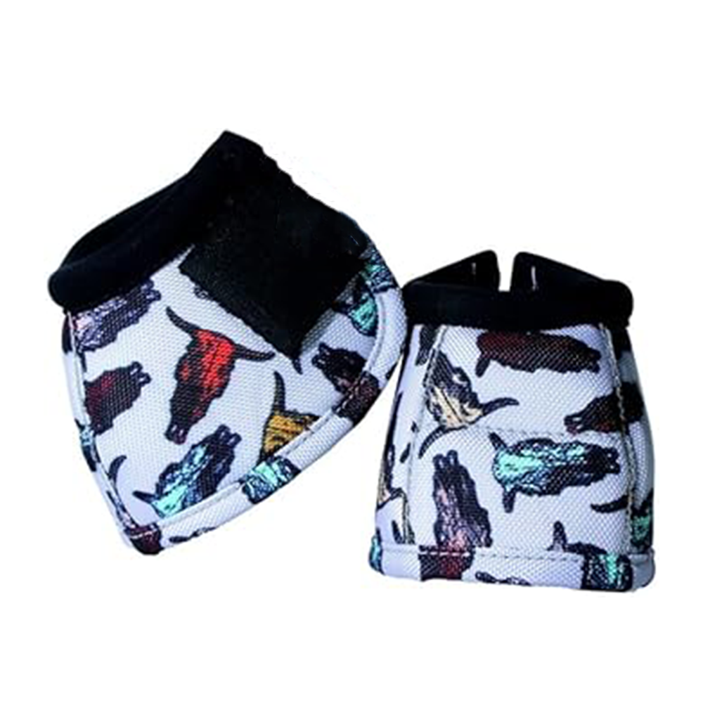 Ballistic Overreach Bell Boots – Durable, Comfortable & Quick-Wrap Protection for Horses