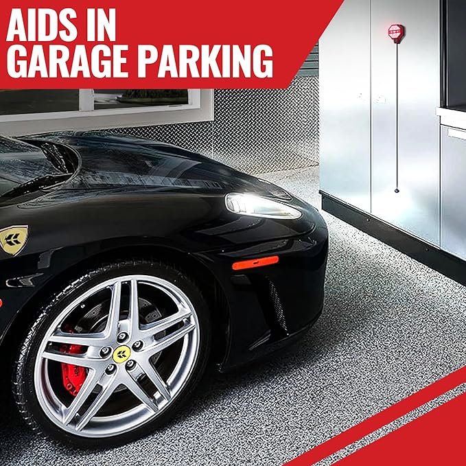 Adjustable Garage Parking Sensor Assistance Device