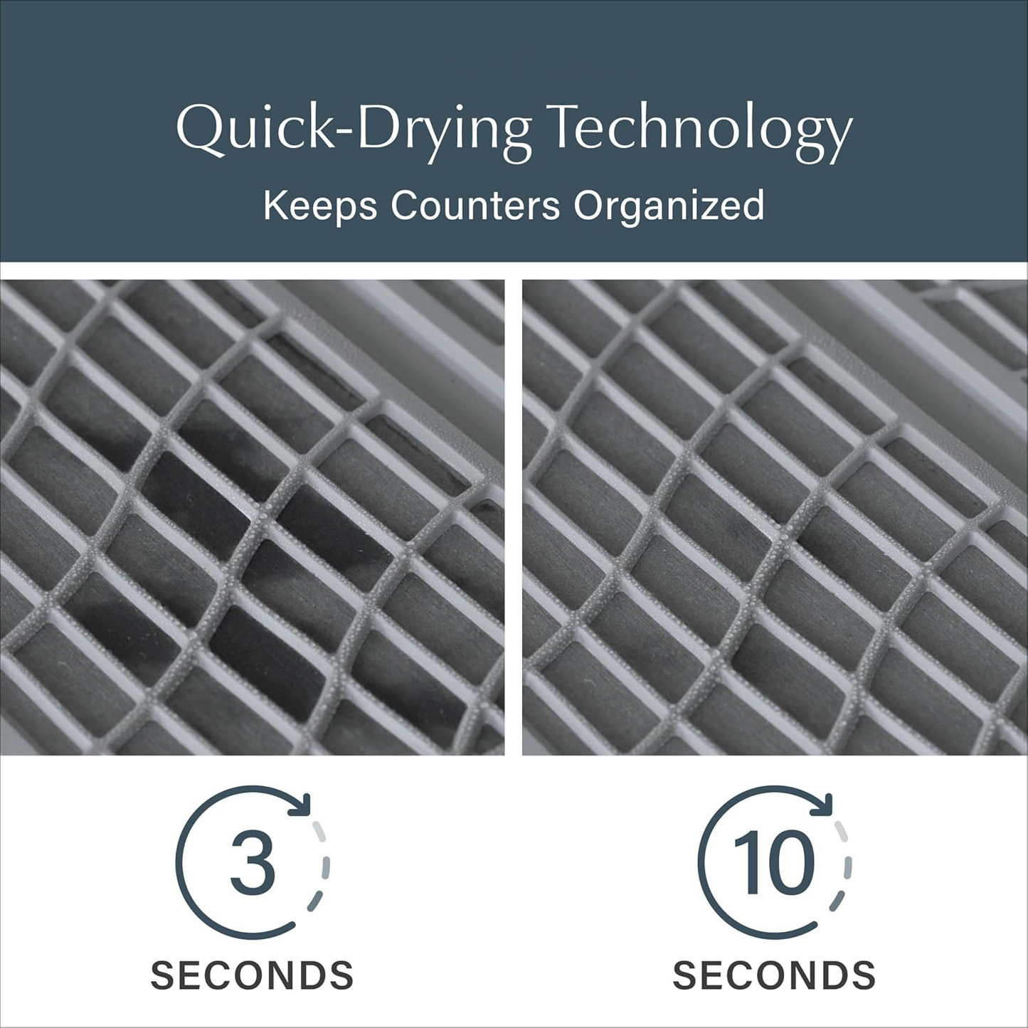 Dish Pad and Dish Pad Rack