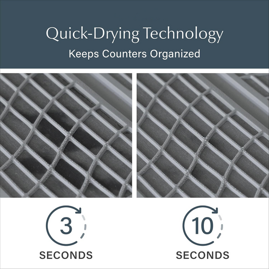 Dish Pad and Dish Pad Rack